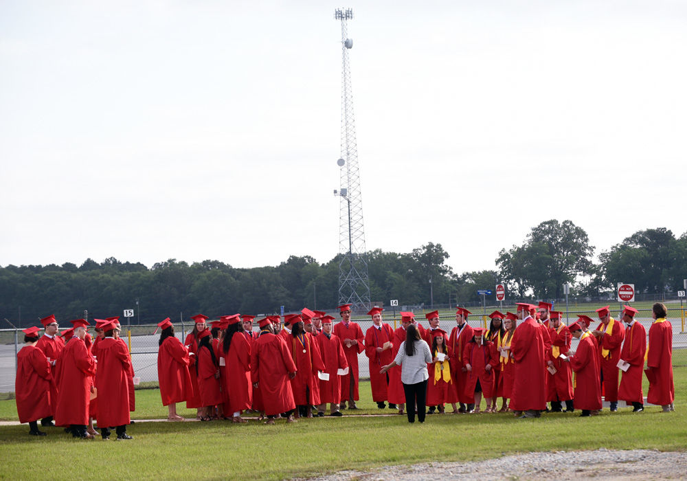 Cottonwood High School graduation 2020